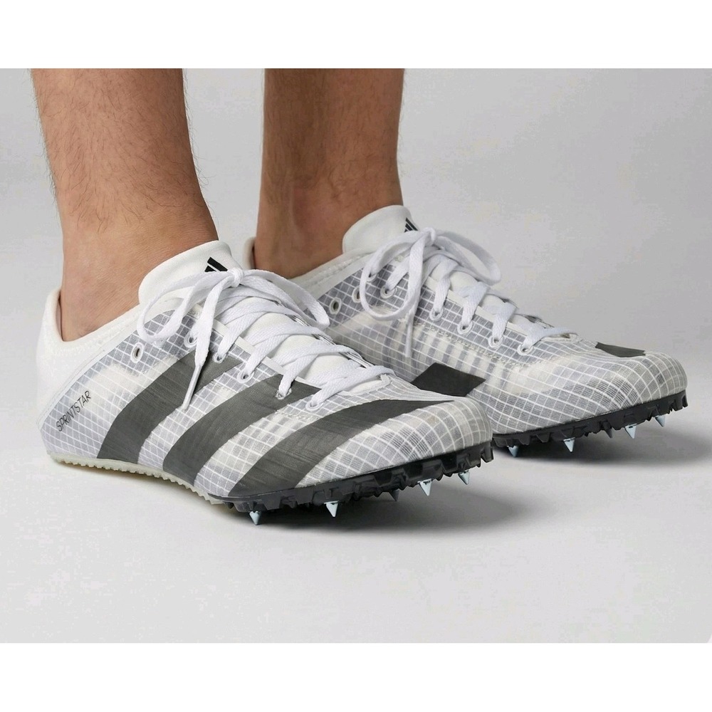 NWOT Adidas Sprintstar Track Spikes Shoes GX6685 M 8.5 W 10 Unisex Running‎